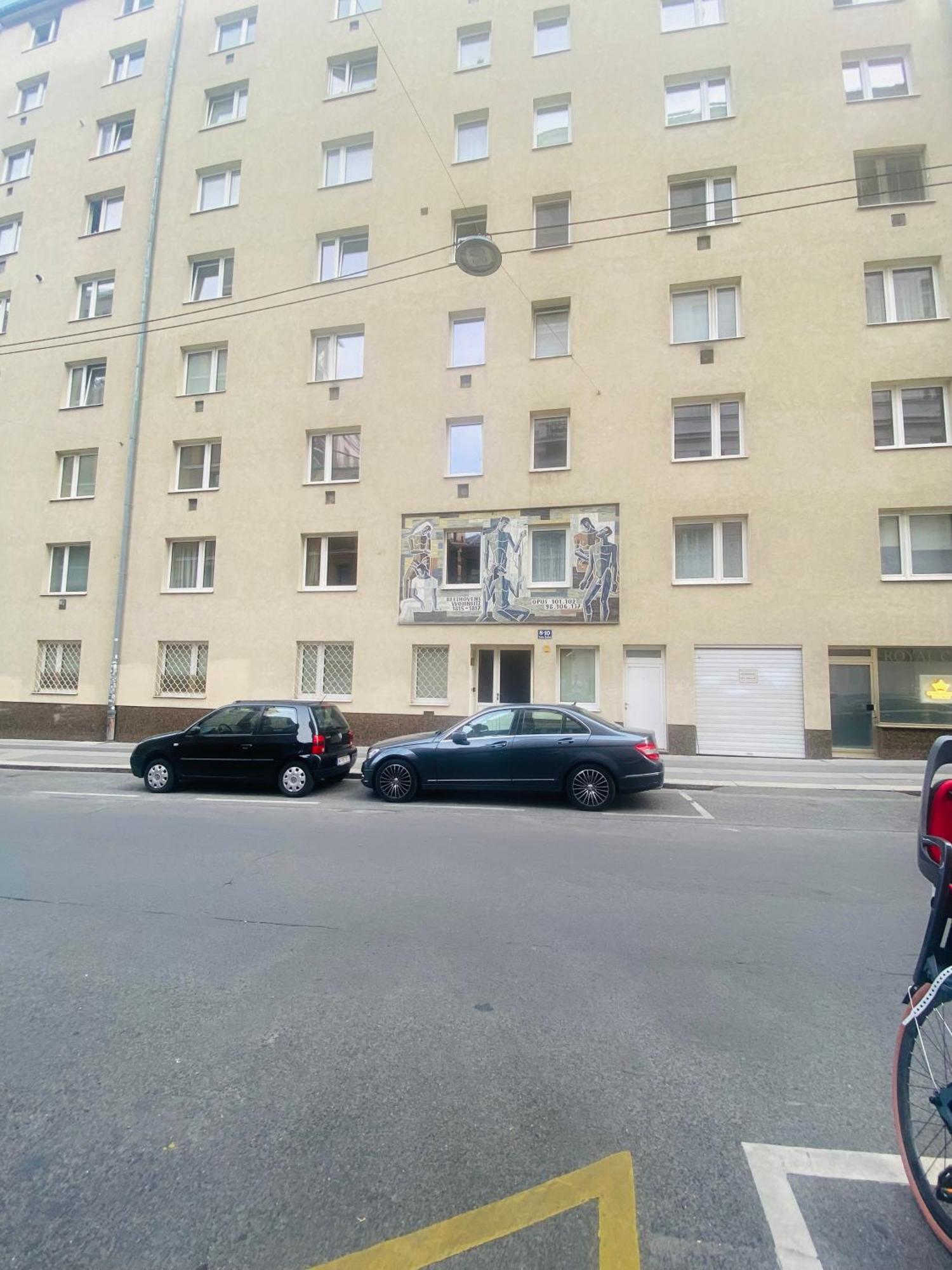 Niceapartment Beethovens Відень Екстер'єр фото